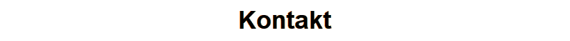 Kontakt