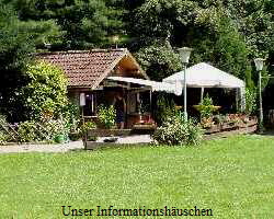 Unser Informationshuschen